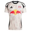 Goedkope New York Red Bulls Uitshirt 2025-26